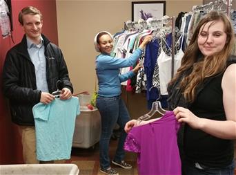 Youth Advisory Board volunteer work